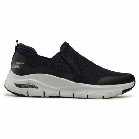 Skechers - Sneakers - Svart - Herr - Storlek: 43 Eu, Herr, Storlek: 43 EU