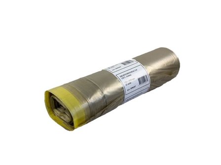 Polynova Soppåsar, dragsnöre, LDPE, 100 % återvinningsbara, 125l 25/rl - Lyreco - Städ och hygien - Påsar och säckar - Plastsäckar