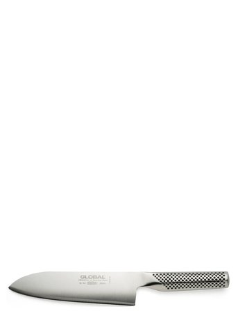 GLOBAL Santokukniv 18 Cm - Black - 18 CM