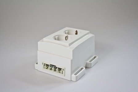 Wago 51259723 Uttag 2-vägs 3-fas, Anslutningsdon & kablar