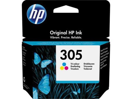 HP Bläckpatron 3YM60AE 305 Färg - Lyreco - Toner och bläck - Bläckpatroner - Bläckpatroner HP