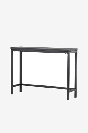 Venture Home - Rise Sidebord - Svart - Avlastningsbord & sidebord - Fra Homeroom