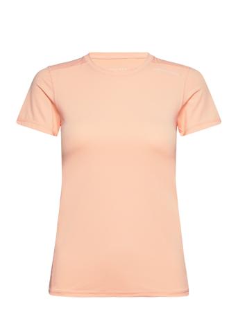 Jacquard Tee Coral Röhnisch