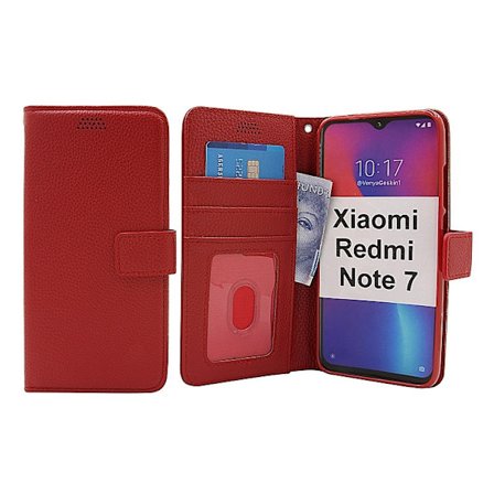 New Standcase Wallet Xiaomi Redmi Note 7