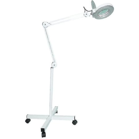 Lampor 5X Förstoring Vertikal Lampa Golv St LED Lampa St Förstoringslampa Justerbar Beauty Light