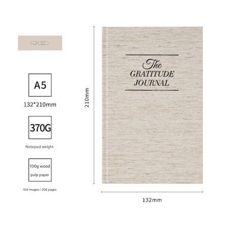 Intelligent Change: The Five Minute Journal - Daglig for lykke, mindfulness og refleksjon - Udattert livsplanlegger