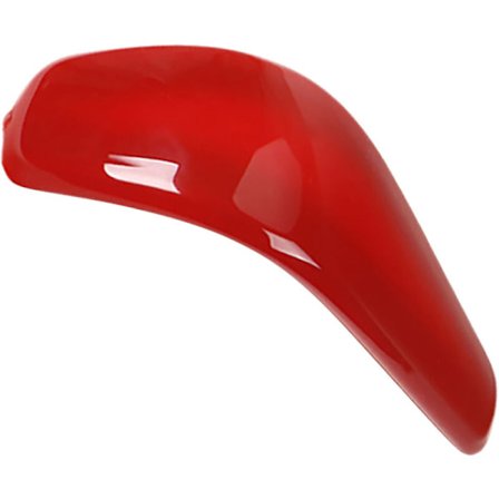 Interiør Gear Shift Knob Cover Trim Håndtag Sleeve Knapper Cover Sticker til Jimny 2007-2017 Rød