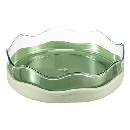 1 Grøn Køkken Drejehylde til Køleskab