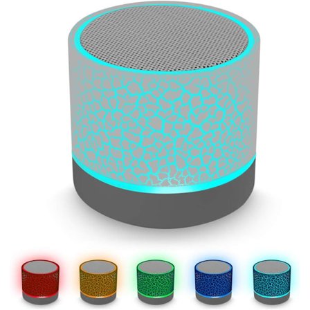 Bluetooth-højtaler med god lydkvalitet og musikalitet, hvid