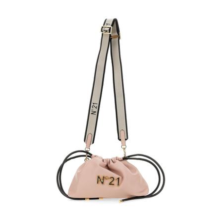 N21, Eva Shoulder Bag Roze, Dames, Maat:ONE Size
