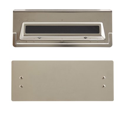 Habo 49767 Brevindkast 285 × 108 SB, Dør- & vinduesbeslag