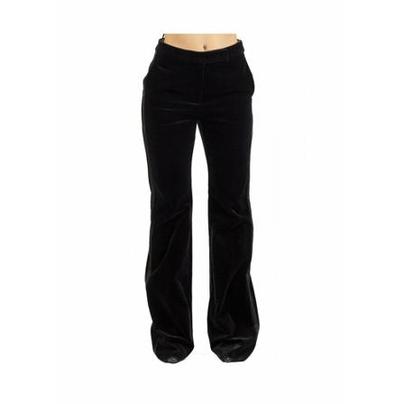 Max Mara Broek , Zwart , Dames , Maat: S