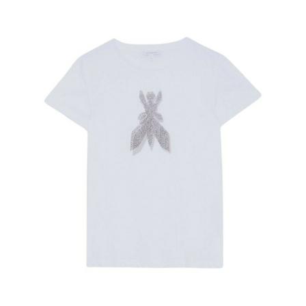 Patrizia Pepe T-Shirts Hvid, Dame