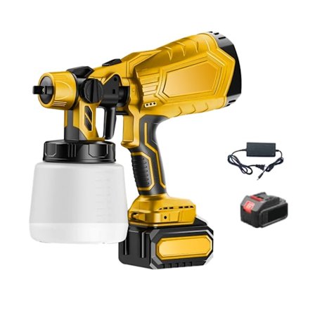 Elektrisk ledningsfri sprøjtepistol Høj effekt HVLP malersprøjte til bilmøbler