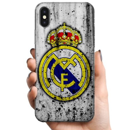 Kompatibel Mobilcover til Apple iPhone X Real Madrid CF