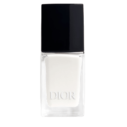 DIOR Vernis Nail Polish with Gel Effect and Couture Color Nagellack Dam Vit 10 ML