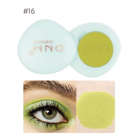 Dnm 30-farger Monokrom Øyenskyggepalett Perlemor Matt Glitrende Pudder Lysnende Reparerende Silkeorm Jord Øyenskygge