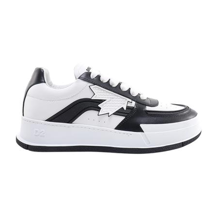 Dsquared2 - Sneakers - Vit - Herr - Storlek: 44 Eu, Herr, Storlek: 44 EU