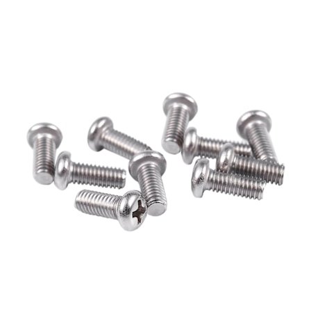 10 stk Skruer for TV- og PC-skjermfeste M4x10mm