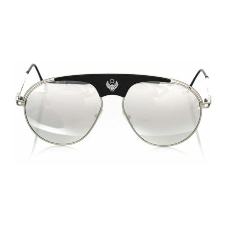 Frankie Morello, Sunglasses Szary, Mężczyzna, Rozmiar: ONE Size