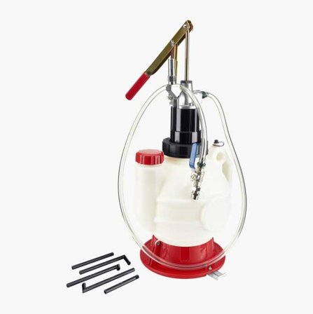 Biltema - Girkassepåfyller for olje