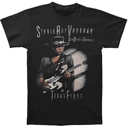 Stevie Ray Vaughn Texas Flood Too T-skjorte