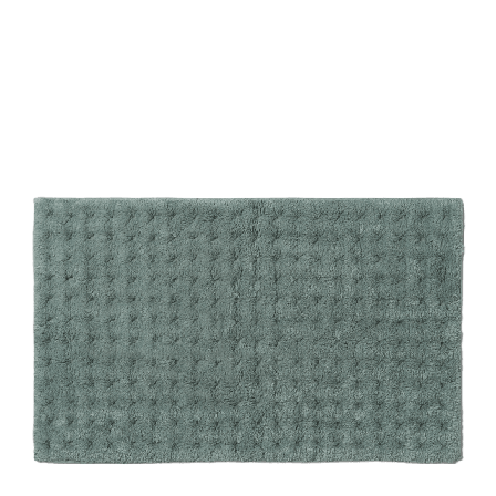 Åhléns Home Fluffig badrumsmatta EMILY 50x80 cm Badrumsmattor Grön ONESIZE