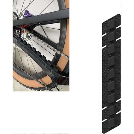 ENLEE Kedjeskydd för Mountainbike, Cykelkedje- och Ramskydd, 3D