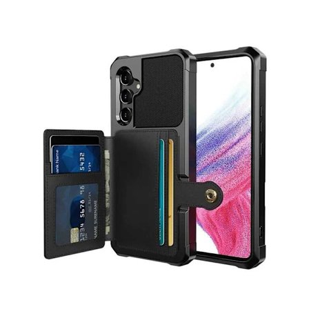 Samsung S24 Ultra Shockproof Premium Cover Solid V3 RFID