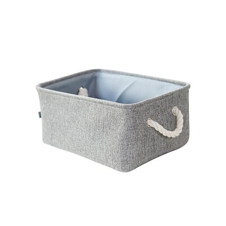 Tygförvaringslådor, beiga förvaringskorgar för hyllor och garderob