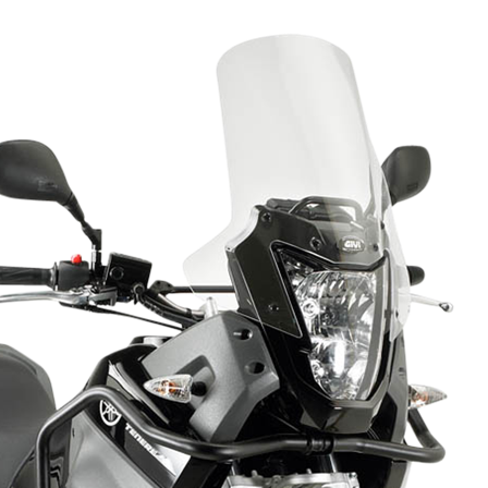Parabrisas Givi D-ST Transparente - Yamaha XT 660 Z Tenere 2008-2016