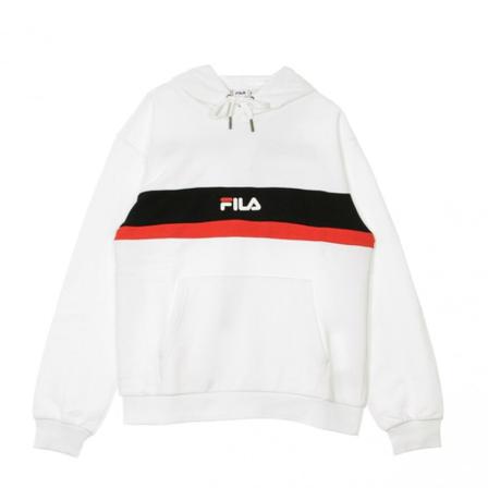Fila Radomir hooded Tröja vit, Herr, Herr, Storlek: M