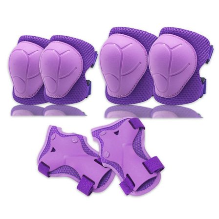 Knæbeskyttere Håndfladebeskyttere LILLA