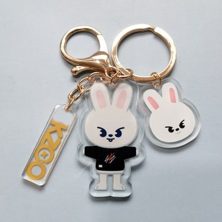 Kpop Stray Kids nyckelring #8 #8 IC