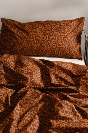 Jotex - Putetrekk Økologisk 50x90 Cm brun - MALIA - Kjøp Putevar hos Jotex