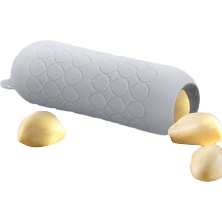 Hvidløgspillerør - Silikonerulle for nem fjernelse af skind - Hvidløgsstripper Hurtig pilning af hvidløgsfed, køkkenredskaber til madlavningselskere, 