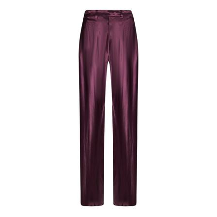 Etro Straight Bukser Rød, Dame Bukser