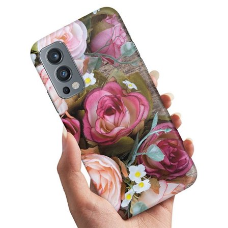 Cover / Mobilcover til OnePlus Nord 2 5G - Blomster