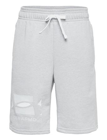 Ua Rival Terry Bl Shorts Grey Under Armour