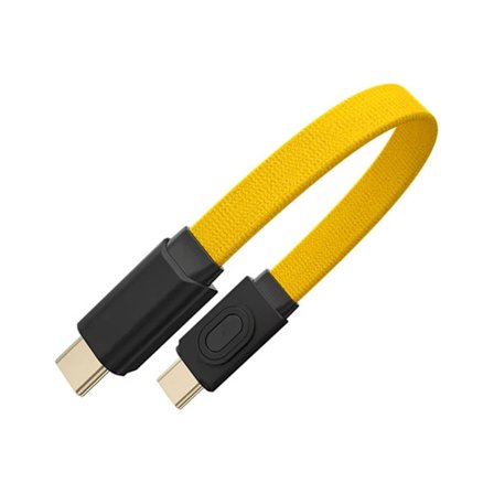 Magneettinen Type C -kaapeli 60W pikalatausjohto alumiiniseos laaja yhteensopivuus