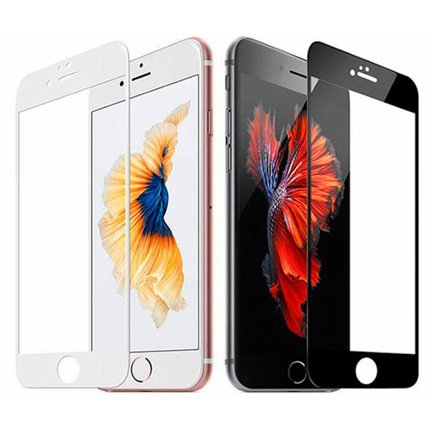 iPhone SE (2020) 5-PACK Skärmskydd 2.5D Ram 9H 0,3mm HD-Clear