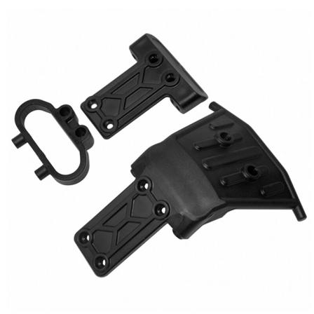 Støtfanger og bakre del for HBX 905 905A 1/12 RC bil oppgraderinger deler reservedeler tilbehør