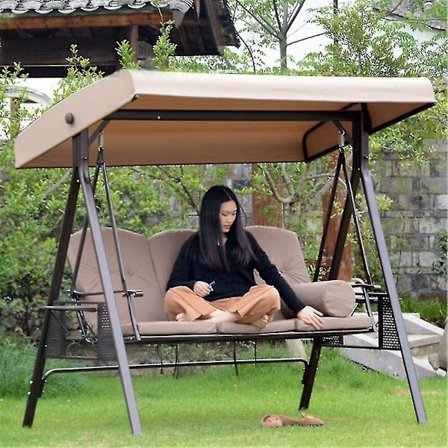 Erstatnings Tak for Hagegynge, Universal Gyngetak, 191 X 120 Cm PZu Uih JSZ