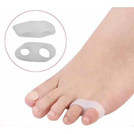 Toe spreader for crooked little toe 2 - pack