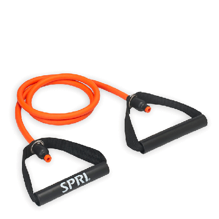SPRI Resistance Tubing Treningsbånd med Håndtak