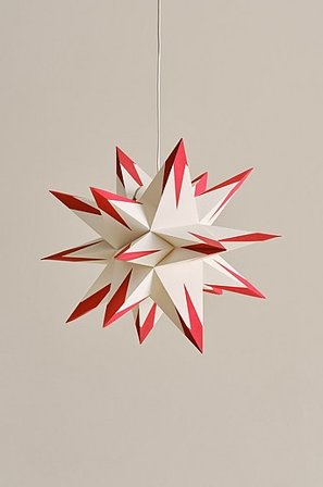 Jotex - Julstjärna ø 60 Cm Vit/röd APEX - Köp Julstjärnor hos Jotex