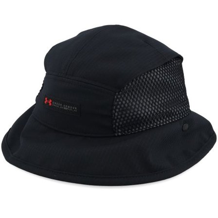 Under Armour - Svart bucket Hatt - Summit Black Bucket @ Hatstore