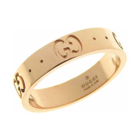 Gucci Vintage, Rings Geel, Dames, Maat:ONE Size