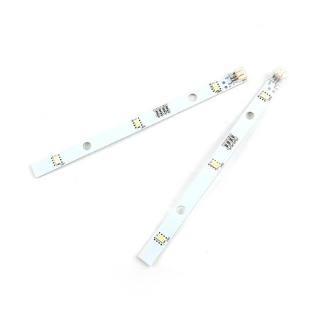 2 stk LED lysstrimler til RONGSHENG/ HISENSE Fryser Køleskab MDDZ-162A A04 1629348 DC12V 2W CQC14134112291
