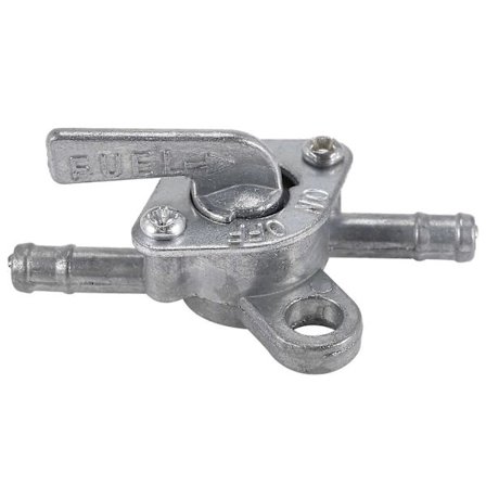 Bensinkran universal 6mm for moped, scooter, motorsykkel og ATV med lukkefunksjon